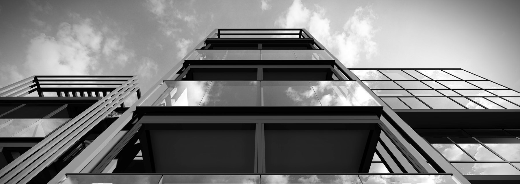 Balconies and glazing (artist’s impression)