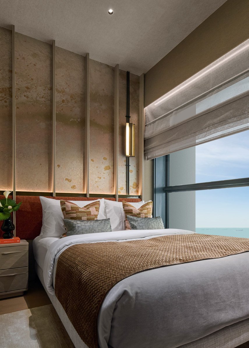 Bedroom (artist’s impression)