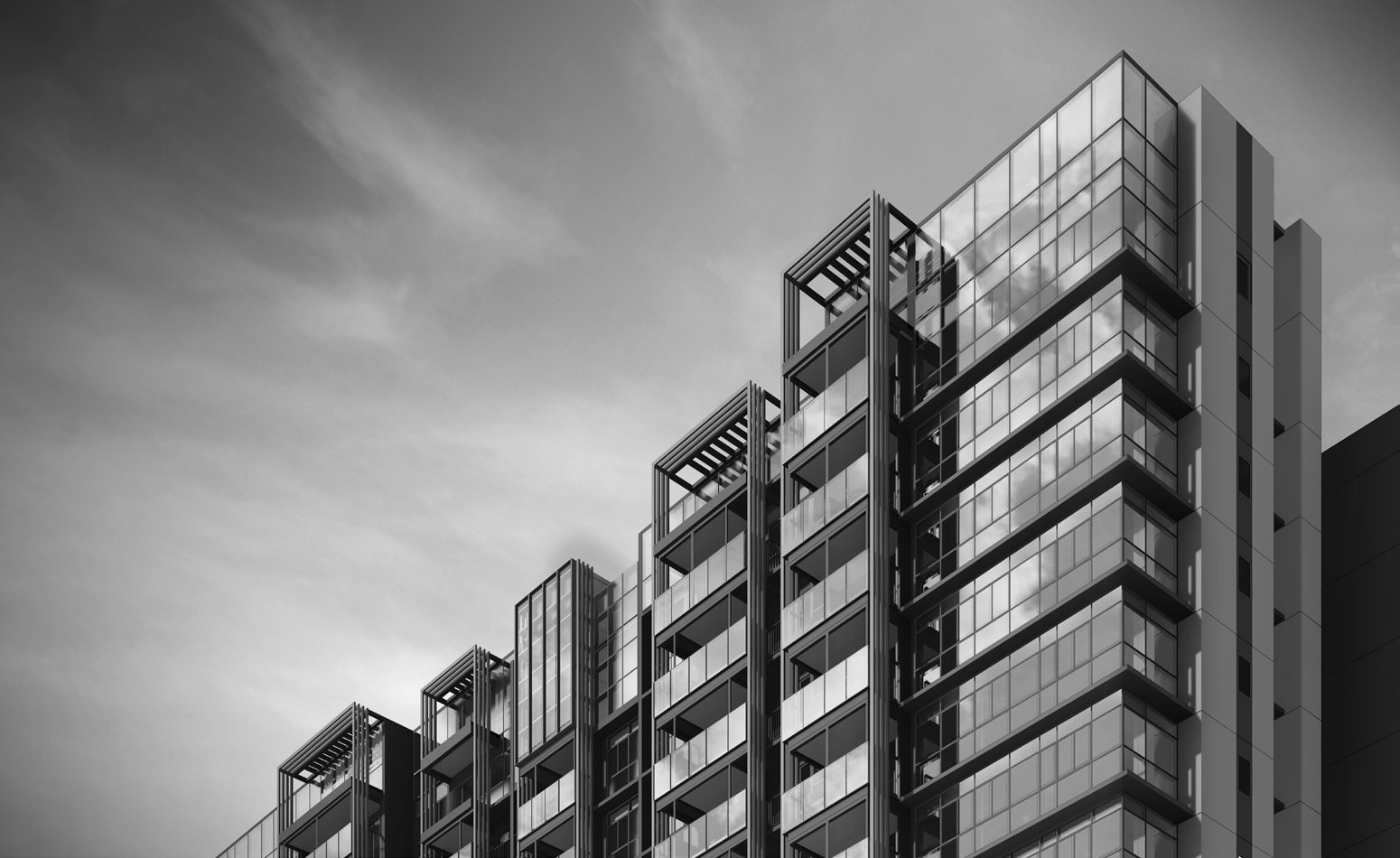 The 26-storey block (artist’s impression)