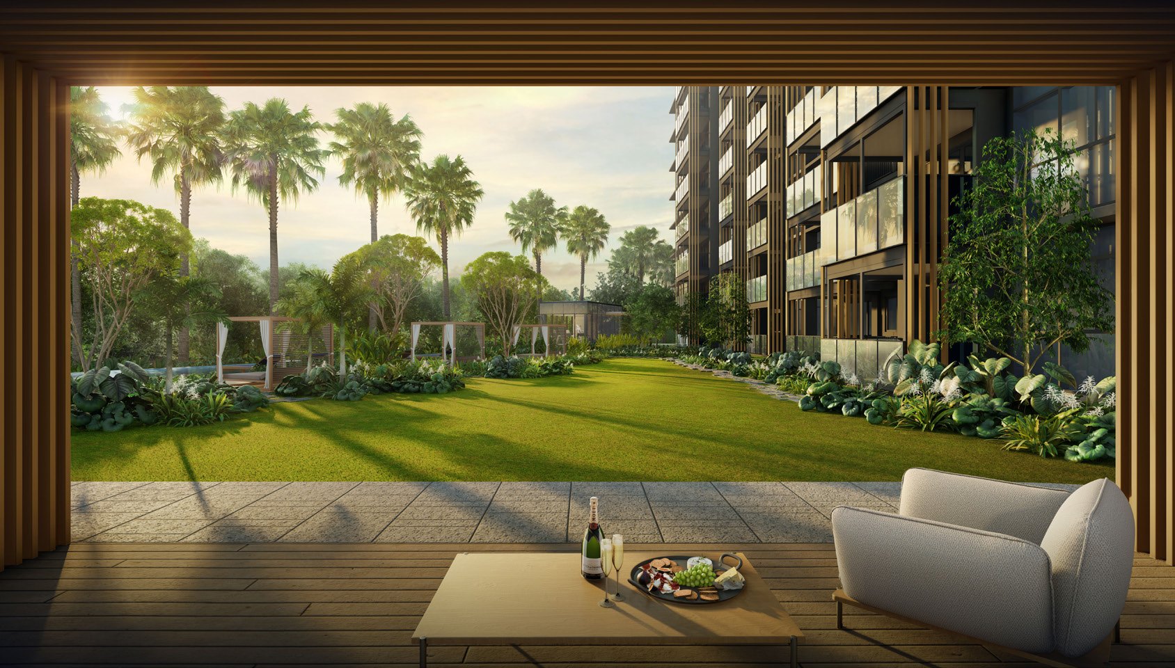 Wellness Pavilion (artist’s impression)